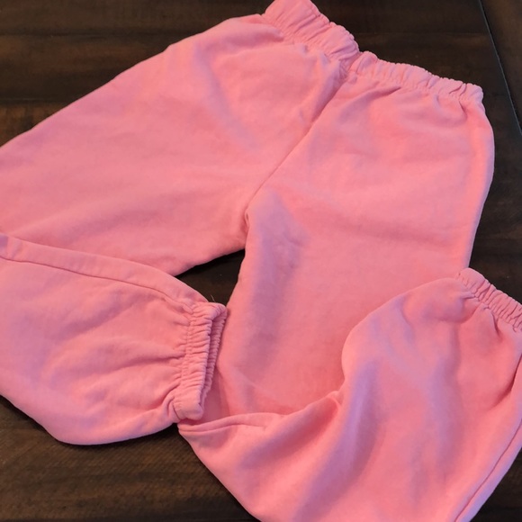 Zara Pink Sweatpants - Picture 5 of 8